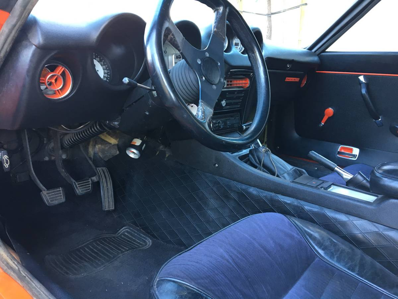Illustration for article titled At $19,500, Will This Restored 1972 Datsun 240Z V8 Restore Your Faith?